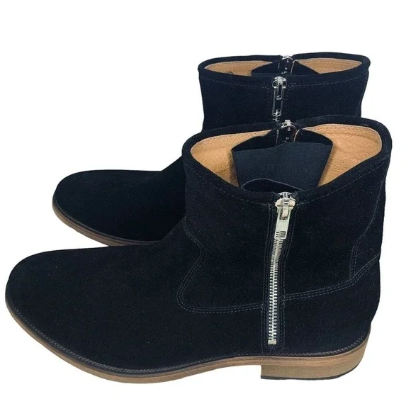 New Republic by Mark McNairy Terrance Boots Mens Size 12 Side Zip NWOT $180